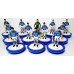 Subbuteo Andrew Table Soccer Sampdoria 2007-08 on Classic Lightweight bases